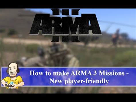 How To Make ARMA 3 Missions New Player Friendly Editor Zeus MCC