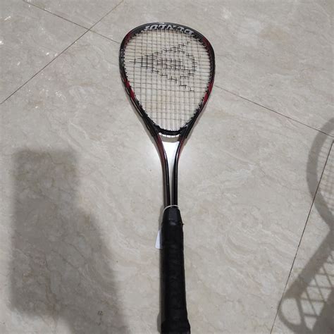 Dunlop Biotech X Lite Ti Squash Racket From The Uk 850 Sports