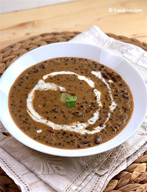 Dal Makhni In Pressure Cooker Easy Recipe Of Dal Makhani