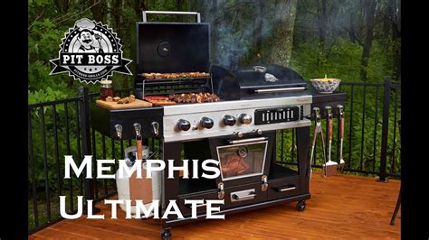 Pit Boss Memphis Ultimate – BBQ Teacher Video Tutorials