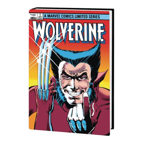 Wolverine Omnibus Volume 01 Hardcover Book By Marvel Comics Popcultcha