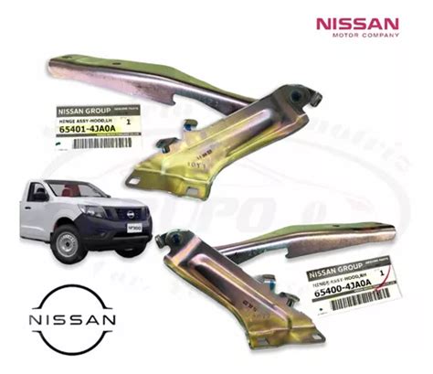 Par Bisagras Cofre Np300 2016 2017 2018 2019 2020 Nissan Meses Sin