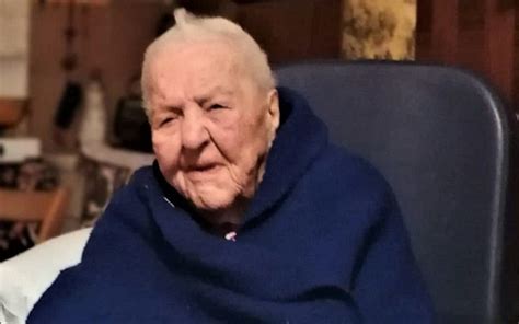 Morta Nonna Marietta era la donna più vecchia d Italia aveva 112 anni