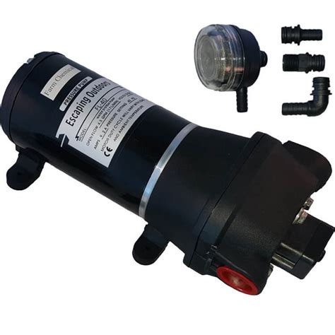 FL40C 12v Chemical Pump Boom Spray Pump 18 L Min Water Pumps Now