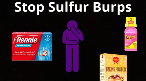 How To Stop Sulfur Burps Egg Tasting Burps Bad Tasting Burps Youtube