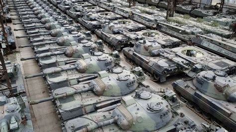 War In Ukraine Germany Supplies Leopard 1 Tanks Jointly With Denmark