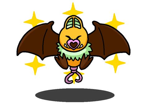 Shiny Swoobat + Swoop (Super Mario Series) by shawarmachine on DeviantArt