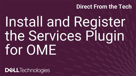 Cómo instalar y registrar el plug in de CloudIQ para OpenManage