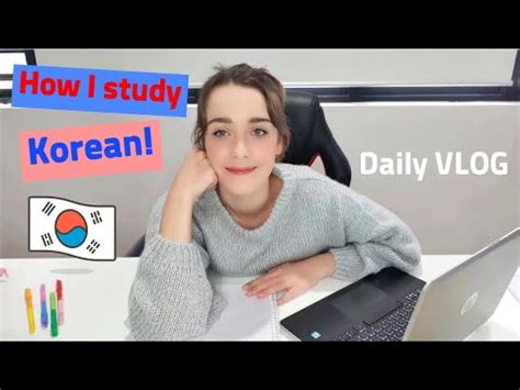 How I Self Study Korean Tips My Everyday Makeup Routine DAILY