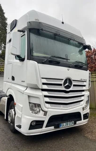 Mercedes Actros Giga Space Tractor Unit Mid Tag Axle Very Low