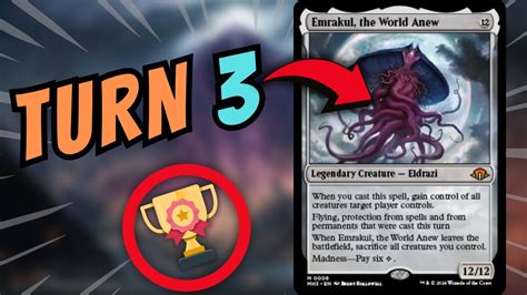 MH3 Emrakul Is Super BROKEN In This Build 5 0 Trophy MH3 Modern