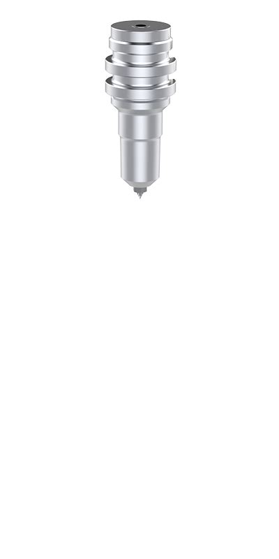 Hot runner nozzle SMF K DMF K GÜNTHER Hot Runner