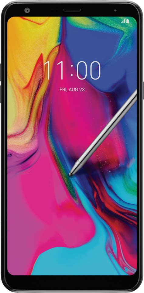 Customer Reviews Lg Stylo 5 Aurora Black Unlocked Lm Q720qm Best Buy