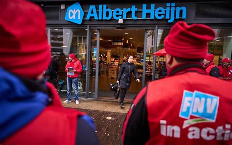 Staking Distributiecentra Van Albert Heijn Gaat Volgende Week Door