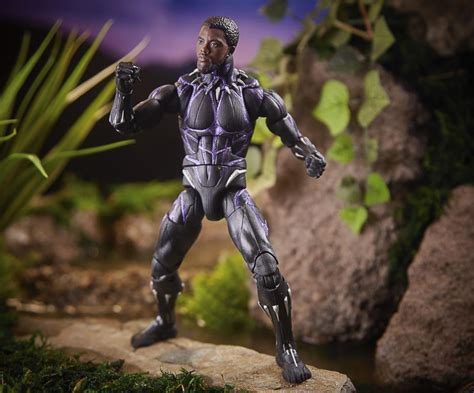 Black Panther Marvel Legends Wave 2 Set Of 6 Figures M Baku BAF