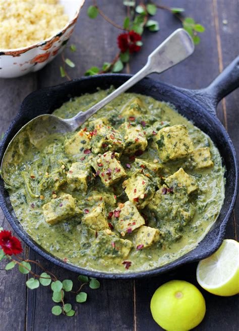 Creamy Indian Spiced Spinach Curry Dish Dish Magazine