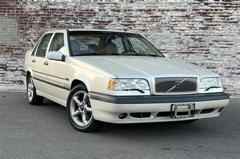 16k Mile 1996 Volvo 850 Turbo Platinum Edition For Sale On BaT Auctions