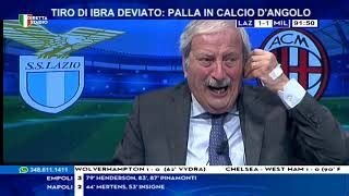 Lazio Milan 1 2 Con Tiziano Crudeli By Tiziano Crudeli EDayFm