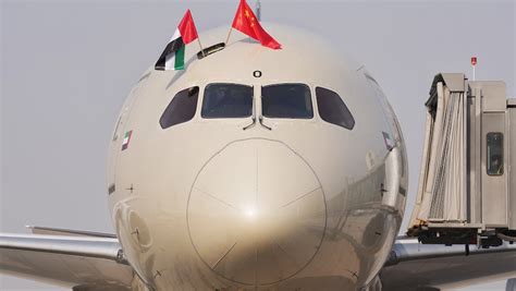 Etihad Operates Inaugural Flight To Beijing Daxing International