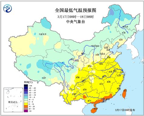 两股冷空气接连影响北方 南方阴雨增多增强 浙江首页 中国天气网