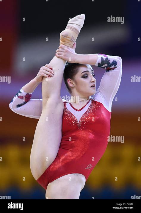 Aliya Mustafina Fotos Und Bildmaterial In Hoher Auflösung Alamy