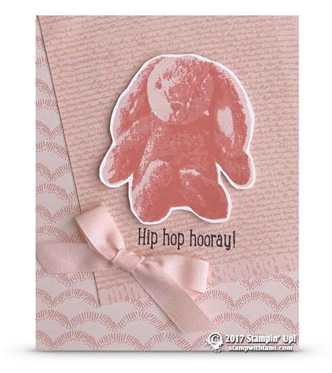 Card Hip Hop Hooray Baby Card From The Sweet Little Something Stamp