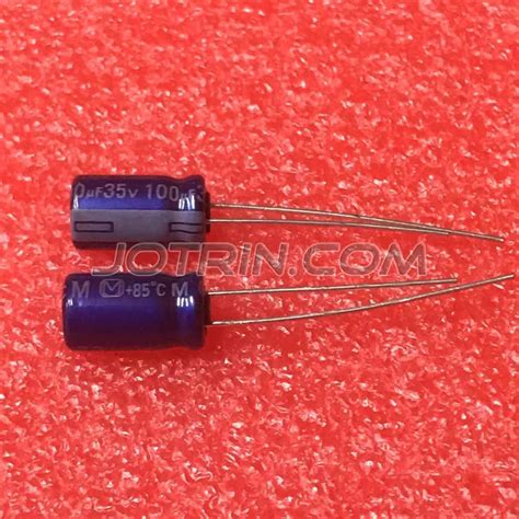 100uf 35v Jwco Capacitors Jotrin Electronics