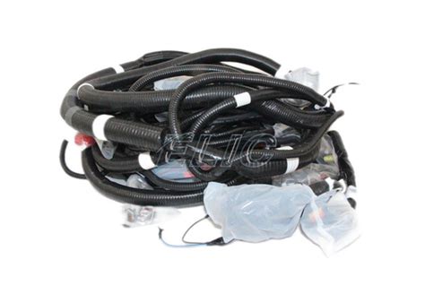 0006001h Excavator Electrical Parts Zx200 3 Zx240 3 Armrest Box Wiring Harness 0006001 For Hitachi