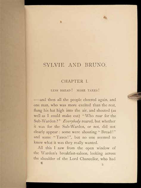 Sylvie and Bruno by CARROLL, Lewis; FURNISS, Harry (Illus.): Near Fine ...