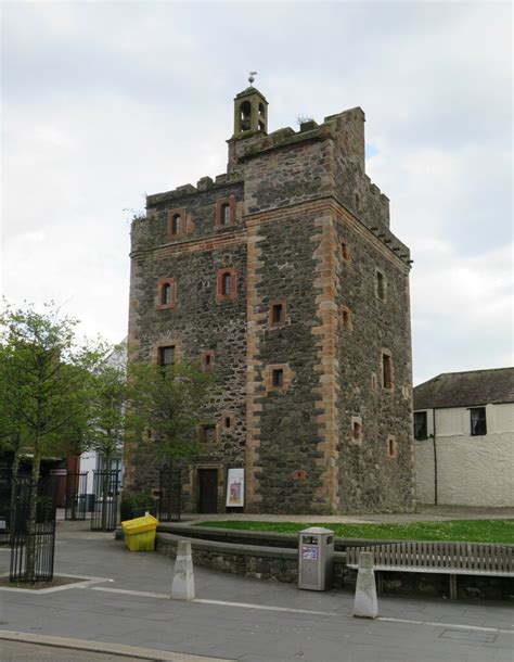 Castle Of St John Stranraer Gordon Hatton Cc By Sa Geograph