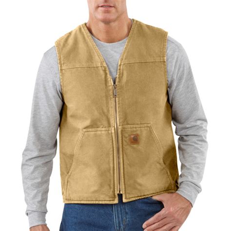 Carhartt Sandstone Rugged Vest Camofire Discount Hunting Gear Camo And Clothing