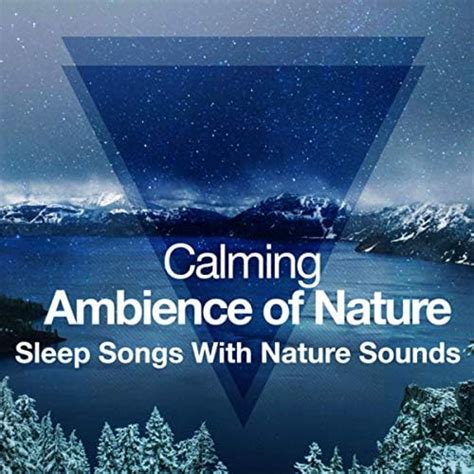 Calming Ambience Of Nature By Sleep Songs With Nature Sounds On Amazon