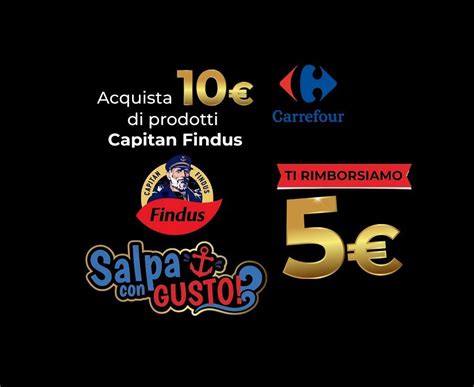 Spendi E Riprendi Findus Carrefour SALPA CON GUSTO