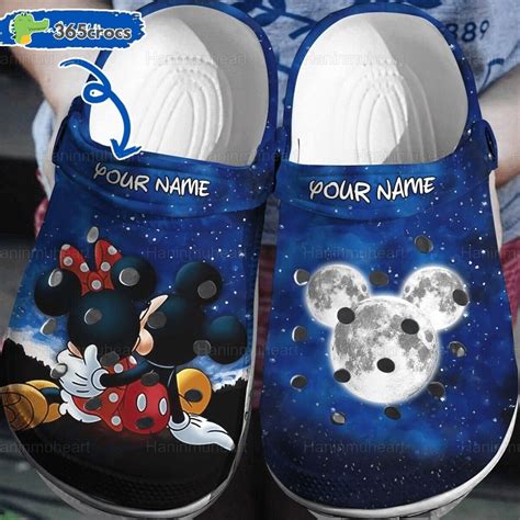 Mickey And Minnie Disney Moon Enchanted Evening Crocs 365crocs