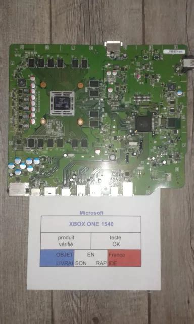 MOTHERBOARD CARTE mère FONCTIONNELLE pour XBOX ONE 1540 EUR 39 90