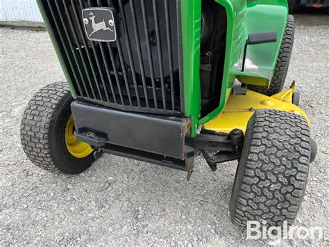 John Deere 212 Lawn Mower Bigiron Auctions