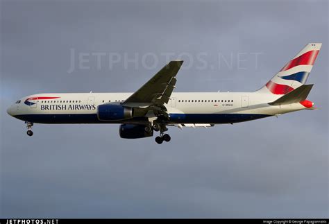 G BNWW Boeing 767 336 ER British Airways George Papagiannakis