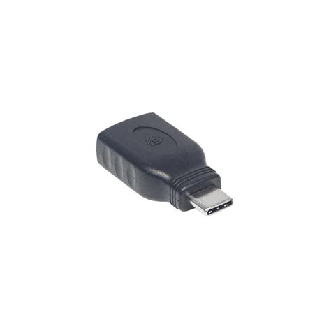 Manhattan Usb C To Usb A Adapter Male To Female Gbps Usb Gen