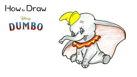 How To Draw Dumbo Step By Step