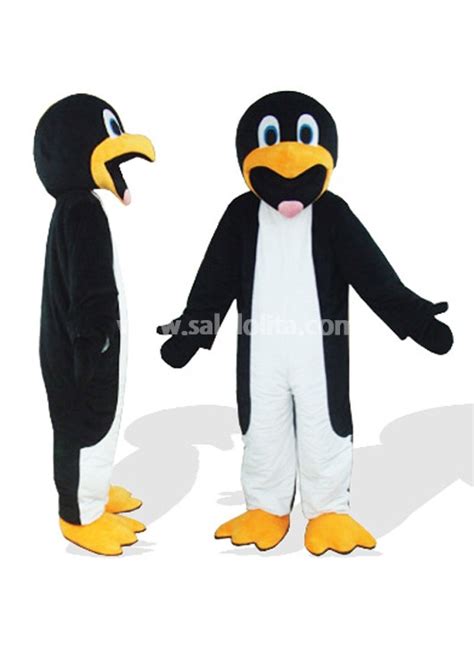 Slimming Adult Penguin Costume - SaleLoLita.com