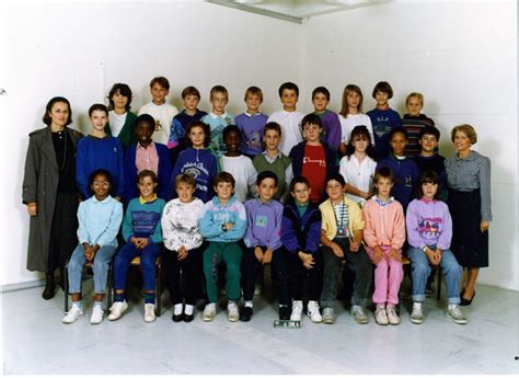 Photo De Classe 6eme A De 1989 Collège Armand Lanoux Copains Davant