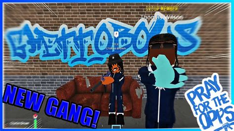 I Joined A New Gang In Streetz War 2 Roblox Youtube