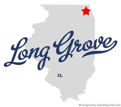 Map of Long Grove, IL, Illinois