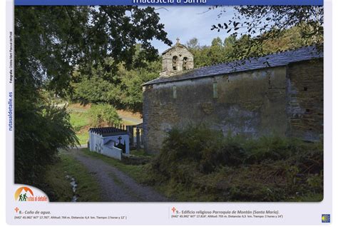 Camino de Santiago Francés de Triacastela a Sarria Rutas al detalle