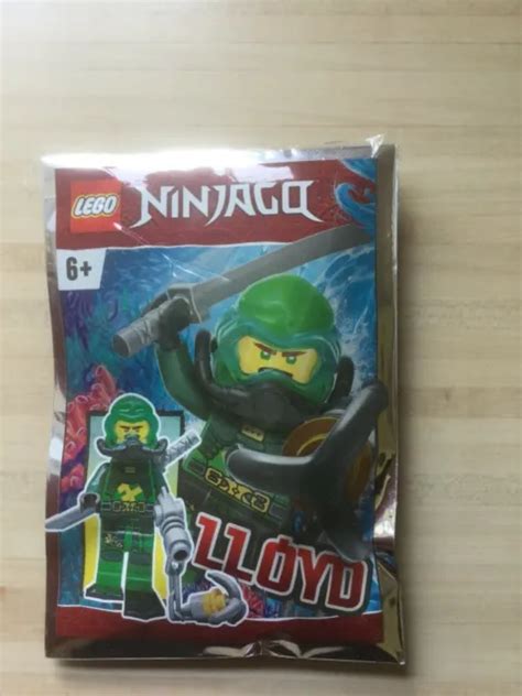 LEGO NINJAGO SCUBA Lloyd Minifigure Limited Edition Polybag Set 892286