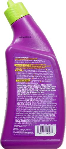 Kaboom Bowlblaster Sparkling Clean Scent Toilet Bowl Cleaner 24 Fl Oz Kroger