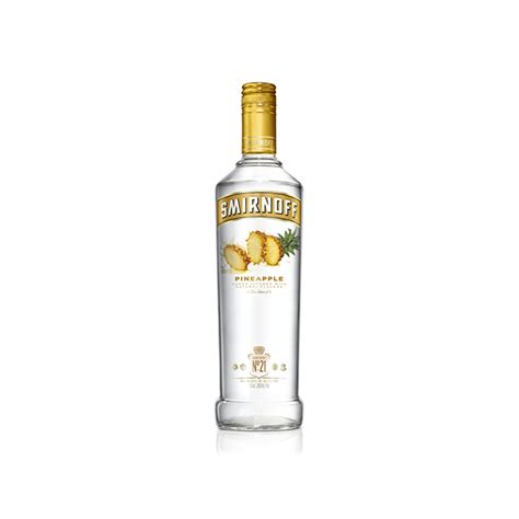 Smirnoff Pineapple 750ml Holiday House Liquor