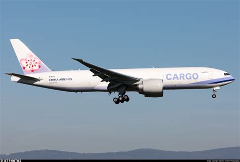 B Boeing F China Airlines Cargo Sierra Aviation