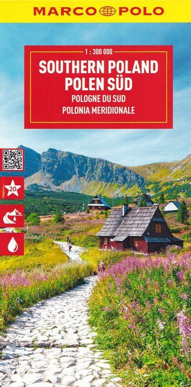 Marco Polo Straßenkarte Polen Süd 1 300 000 Geobuchhandlung