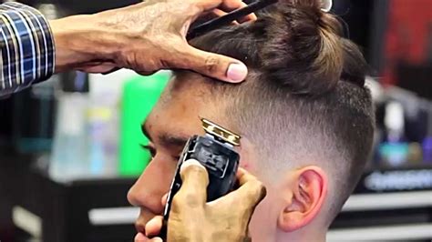 Haircut How To Fade A Undercut Step By Step Tutorial Hd Youtube